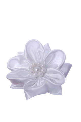 Резинки для волос детские, стильный аксессуар для волос детский, резинка-цветок для волос для девочки